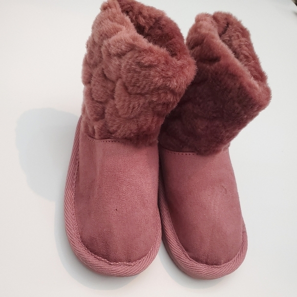 Disney | Fur Slip On Princess Boots - Picture 1 of 7
